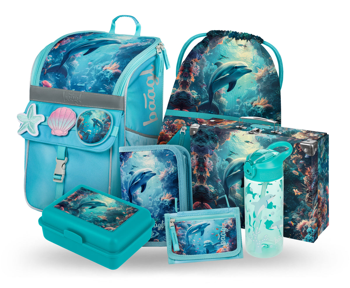 Iskolai szett Zippy Delfin III