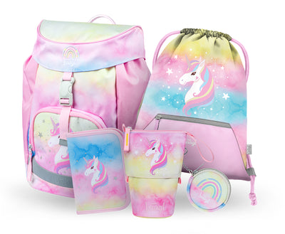 Airy iskolai szett Rainbow Unicorn IV