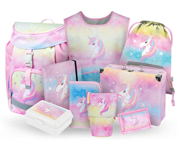 Airy iskolai szett Rainbow Unicorn V