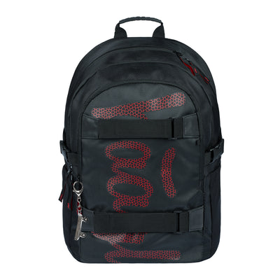 Skate Red iskolai hátizsák