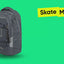 Skate Max Variety iskolatáska