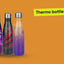 Fémkupakos termoszpalack Dune, 500 ml