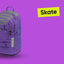 Iskolai szett Skate Lilac III