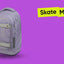 Iskolai hátizsák Skate Max Mishmash